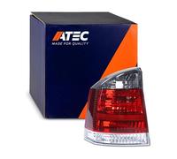 ATEC Germany 1x Piloto trasero izquierdo intermitente gris humo sin portalámparas Compatible con OPEL VECTRA C (Z02), VECTRA C CC (Z02)