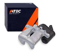 ATEC GERMANY 1x Pinza de freno trasera derecha con elemento de ajuste para pinza de freno de estacionamiento electrónica, compatible con AUDI A6 Allroad C6 (4FH), A6 C6 (4F2), A6 C6 Avant (4F5)