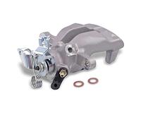 ATEC GERMANY 1x Pinza de freno trasera izquierda con freno de estacionamiento integrado pinza, compatible con OPEL ZAFIRA B (A05)