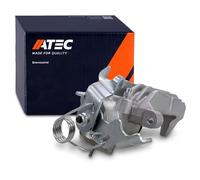 ATEC GERMANY 1x Pinza de freno trasera izquierda pinza de freno sin soporte, compatible con AUDI A4 B5 (8D2) (8D5), A6 C5 (4B2) (4B5), SKODA SUPERB 1, VW PASSAT B5 (3B2) (3B5), PASSAT B5.5 (3B)