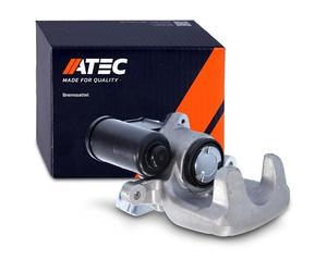 ATEC Germany 1x Pinza de freno trasera izquierda pinza flotante, compatible