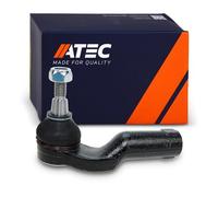 ATEC Germany 1x rótula de dirección delantera derecha para turismos con servo. Compatible con FORD C-MAX (DM2), FOCUS C-MAX (DM2), FOCUS Mk2, FOCUS Mk3, VOLVO C30, C70 II Cabriolet, S40 II, V50
