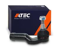 ATEC Germany 1x rótula de dirección delantera izquierda para turismos con servo. Compatible con FORD C-MAX (DM2), FOCUS C-MAX (DM2), FOCUS Mk2, FOCUS Mk3, VOLVO C30, C70 II Cabriolet, S40 II, V50