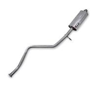 ATEC Germany 1x Silenciador central compatible con PEUGEOT 306 (7B, N3, N5), 306 Break (7E, N3, N5)