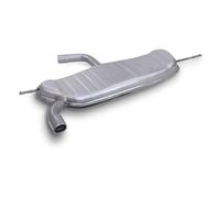 ATEC Germany 1x Silenciador trasero compatible con AUDI A3 (8P1)