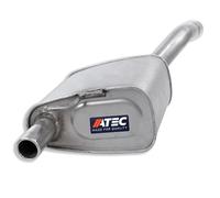 ATEC Germany 1x Silenciador trasero compatible con FORD FOCUS Mk1 (DAW, DBW)