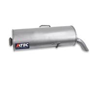 ATEC Germany 1x Silenciador trasero compatible con PEUGEOT 106 I (1A, 1C), 106 II (1A_, 1C_)