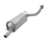 ATEC Germany 1x Silenciador trasero compatible con SUBARU FORESTER (SF_), FORESTER (SG_)