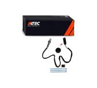 ATEC Germany 1x sonda de diagnóstico sonda lambda después del convertidor catalítico de 4 pines Compatible con BMW Serie 3 (E46) (E36), 7 (E38), X5 (E53), Z3 Roadster (E36)