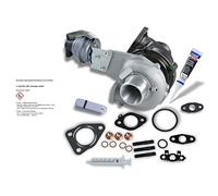 ATEC Germany 1x Turbocompresor, 1x 20g aditivo Turbocompresor, incl. kit de instalación, compatible con OPEL ASTRA J (P10), INSIGNIA A (G09), ZAFIRA TOURER C (P12),