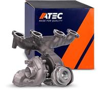 ATEC Germany 1x Turbocompresor, compatible con AUDI A3, SEAT ALTEA, LEON,