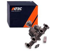 ATEC Germany 1x Turbocompresor, compatible con AUDI A3, SEAT ALTEA, LEON, TOLEDO, SKODA OCTAVIA 2, SUPERB 2 Kombi (3T5), VW CADDY, EOS, GOLF PLUS 5, GOLF 5, JETTA, PASSAT B6, TOURAN (1T1. 1T2)