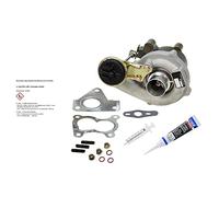 ATEC Germany 1x Turbocompresor incl. kit de montaje, compatible con DACIA LOGAN (LS_),NISSAN MICRA III (K12),RENAULT CLIO (BB_. CB_)(SB0/1/2_),KANGOO (KC0/1_) (FC0/1_),MODUS (F/JP0_),THALIA I (LB_)