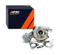 ATEC Germany 1x Turbocompresor incl. Toma de vacío, compatible con AUDI A4