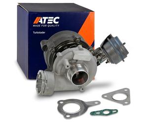 ATEC Germany 1x Turbocompresor incl. Toma de vacío, compatible con AUDI A4 B6, A4 B7, A6 C5, A6 C6, SKODA SUPERB I (3U4), VW PASSAT B5.5 (3B3), PASSAT B5.5 Variant (3B6)