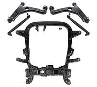 ATEC Germany 1x Viga del eje soporte del motor delantero,brazo de control izquierdo+derecho, 2x barra de acoplamiento compatible con OPEL ASTRA G,ASTRA H,ZAFIRA B (A05),ZAFIRA A (T98)