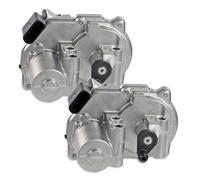 ATEC Germany 2x Actuador colector de admisión Compatible con AUDI A4 B6 Cabriolet (8H7), A4 B7 (8EC), (8ED) (8HE), A6 C6 (4FH),4F2)(4F5), A8 D3 (4E2, 4E8), Q7 (4LB), VW TOUAREG (7LA, 7L6, 7L7)