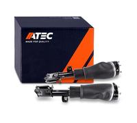 ATEC Germany 2x Air strut eje delantero izquierdo y derecho compatible con