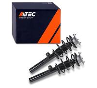ATEC Germany 2x Amortiguador de gas a presión puntal delantero bitubo, | Compatible con: BMW 3, 3 Coupe, 3 Touring