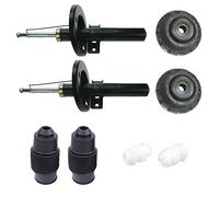 ATEC GERMANY 2x Amortiguador de gas a presión puntal delantero bitubo, compatible con FORD GALAXY Mk1 (WGR), SEAT ALHAMBRA (7V8, 7V9), VW SHARAN (7M8, 7M9, 7M6)
