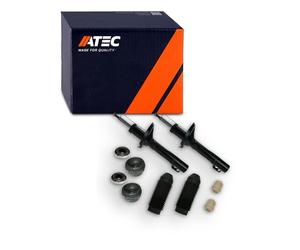 ATEC Germany 2x Amortiguador de gas a presión puntal delantero bitubo incl.