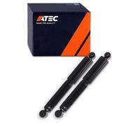 ATEC GERMANY 2x Amortiguador de gas a presión puntal trasero, compatible con FIAT DOBLO (119_, 223_), furgoneta DOBLO (223_)