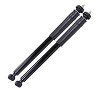 ATEC GERMANY 2x Amortiguador de gas a presión puntal trasero monotubo, compatible con MERCEDES-BENZ Clase C (W203), Clase C Coupe (CL203), Clase C T-Model (S203), CLK (C209), CLK Cabriolet (A209)