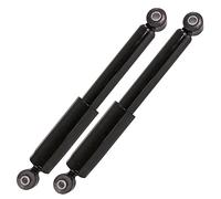 ATEC GERMANY 2x Amortiguador de presión de aceite puntal delantero bitubo, compatible con OPEL ASTRA F (T92), ASTRA F Caravan (T92), ASTRA F CC (T92)