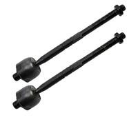 ATEC Germany 2x Articulación axial tirante delantero Compatible con MERCEDES-BENZ Clase C (W203) (CL203) (S203), CLK (C209) (A209), CLS (C219), Clase E (W211) (S211), Clase S (W220) (C215), SL (R230)
