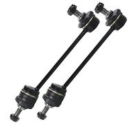 ATEC Germany 2x Barra de acoplamiento barra estabilizadora delantera, longitud 177mm Compatible con LAND ROVER FREELANDER I (L314), FREELANDER I Soft Top (L314)