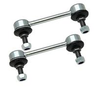 ATEC Germany 2x Barra de acoplamiento barra estabilizadora trasera, longitud 133mm Compatible con FORD TOURNEO CONNECT, TRANSIT CONNECT (P65_, P70_, P80_)