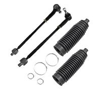 ATEC Germany 2x Barra de acoplamiento incl. extremo de la barra de acoplamiento, 1x conjunto de arranque de dirección Compatible con Audi A3,SEAT LEON,TOLEDO,SKODA OCTAVIA 1,VW BORA,GOLF 4,NEW BEETLE
