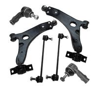ATEC Germany 2x Brazo de control, 2x barra de acoplamiento delantero, 2x | Compatible con: FORD FOCUS I, FOCUS I Sedán, Focus I Turnier