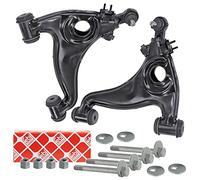 ATEC Germany 2x Brazo de control eje delantero inferior izquierdo y derecho | Compatible con: MERCEDES-BENZ 124 Coupe, 124 trimestre, 124 modelo T, 190, E-CLASS, E-CLASS Cabriolet, E-CLASS Coupe