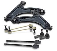 ATEC Germany 2x Brazo de control inferior, 2x barra de acoplamiento | Compatible con: Opel Meriva A sedán de gran capacidad