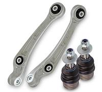 ATEC Germany 2x Brazo de control inferior del eje delantero izquierdo y derecho con rótula AUDI A4 B8 (8KH)(8K2)(8K5), A5 (8T3)(8F7)(8TA), A6 C7 (4G2, 4GC)(4G5, 4GD), A7 Sportback (4GA, 4GF), Q5 (8RB)