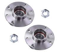 ATEC Germany 2x Buje de rueda trasera juego de rodamientos de rueda Compatible con ABARTH RITMO,FIAT CINQUECENTO,PANDA,REGATA,RITMO,SEICENTO/600 (187),LANCIA A 112,DELTA I (831),PRISMA (831),Y10 (156)