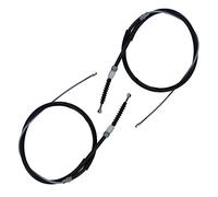 ATEC Germany 2x Cables de freno de mano para freno de disco trasero