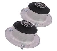 ATEC Germany 2x Cojinete de apoyo delantero izquierdo y derecho con rodamiento de bolas Compatible con BMW Serie 3 (E46), Serie 5 (E39), X3 (E83)