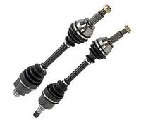 ATEC Germany 2x Eje de transmisión delantera izquierda y derecha, compatible con FORD MONDEO Mk3 (B5Y), MONDEO Mk3 Notchback (B4Y), MONDEO Mk3 Turnier (BWY)