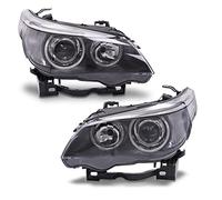 ATEC Germany 2x faros Bi-Xenon Faros delanteros Faros principales D2S/H7 izquierda + derecha Compatible con BMW Serie 5 (E60), 5 Touring (E61)