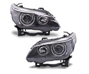 ATEC Germany 2x faros Bi-Xenon Faros delanteros Faros principales D2S/H7 izquierda + derecha Compatible con BMW Serie 5 (E60), 5 Touring (E61)