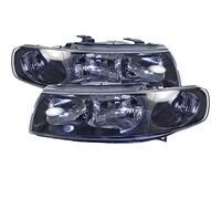 ATEC Germany 2x faros delanteros Faros principales izquierda + derecha Compatible con SEAT LEON (1M1), TOLEDO 2 (1M2)