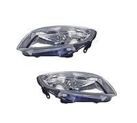 ATEC Germany 2x faros Faros delanteros Faros principales H4 izquierda + H4