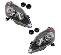 ATEC Germany 2x faros Faros delanteros Faros principales izquierda +