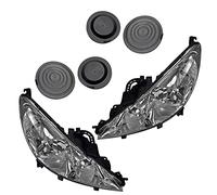 ATEC Germany 2x faros Faros delanteros Faros principales izquierda +