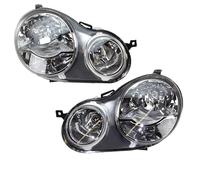 ATEC Germany 2x faros Faros delanteros Faros principales izquierda + derecha Compatible con VW POLO (9N_, 9A_), POLO 4 notchback (9A4, 9A2, 9N2, 9A6)
