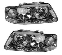 ATEC Germany 2x faros Faros delanteros Faros principales izquierda + | Compatible con: Audi A3