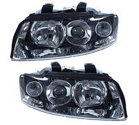 ATEC Germany 2x faros Faros delanteros Faros principales izquierda + | Compatible con: Audi A4 B6, A4 B6 Avant