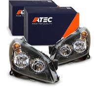 ATEC Germany 2x faros Faros delanteros Faros principales izquierda + | Compatible con: Opel Astra H, Astra H Caravan, Astra H GTC, Astra H Kasten/Kombi, Astra H Trimestre, Astra H TwinTop